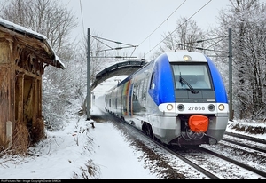 Tussen Mulhouse en Basel, Frankrijk