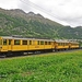 Bernina expres in de originele kleur, Jugendstil.