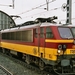 De Beneluxtrein met locomotief 1189 staat in Amsterdam in 2005 kl