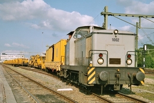 De SL 1002 in Leeuwarden op 27 juli 2004