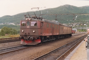 1217 De LKAB in Narvik.