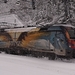 De 216 019-0 (Wagner) van de ÖBB staat klaar bij de Brenner in 2