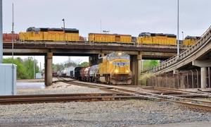 Englewood Yard in Houston.