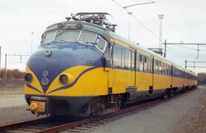 Het bewaarde mat '54 stel 766 met alternatieve snor. Stond 'm bes