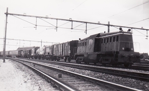 Hoeveel nostalgie wil je op één foto NS 604, NS 508, NS 415, NS