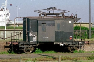 Voor het voorverwarmen van rijtuigen werd deze voormalige goedere