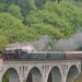 Ook in Duitsland zijn mooie viaducten. De DB 41 360 in Willingen 