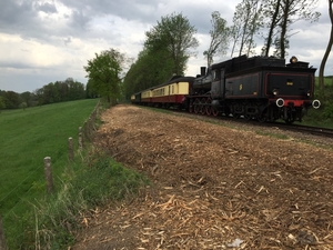 ZLSM E2 1040 tussen Simpelveld en Eys, 29 april 2018.