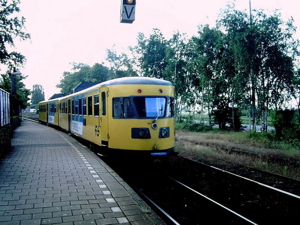 NS 184 Kampen station