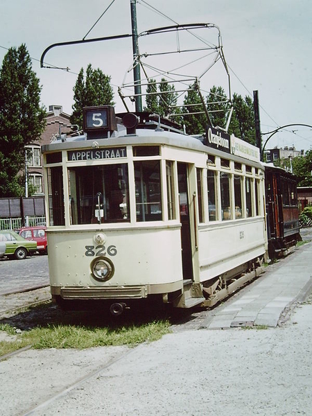 HTM 826 Amsterdam Haarl.meerstation