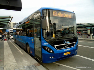 Arriva 7735 2019-11-23 Schiphol Centrum