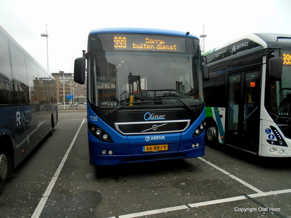 Arriva 7735 2020-02-22 Leiden station