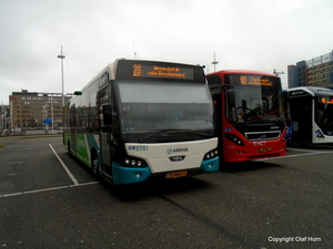 Arriva 8781+7708 2020-02-22 Leiden station