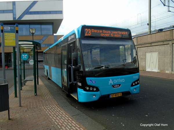 Arriva 9088 2019-10-05 Zutphen station
