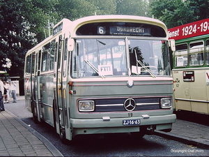 GVBD 19 Beverwijk station