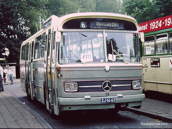 GVBD 19 Beverwijk station