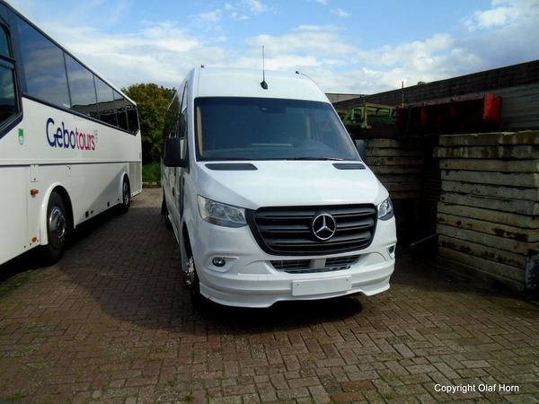 Mercedes-Benz Sprinter 2019-08-20 Nieuwleusen garage