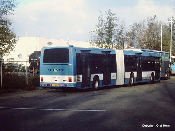 Midnet 9039 Almere Haven garage