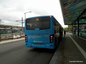 OV Regio IJsselmond 4317 2019-09-25 Zwolle station