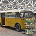 RET Saurer 223 uit 1948 van ROMEO in de garage te Rotterdam.