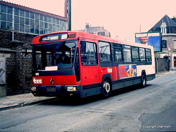 TCC 818 Lille (F) depot