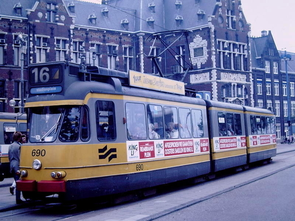 GVBA 690 Amsterdam CS