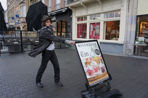 Stormman op Straat