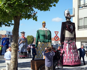 Roeselaarse Reuzen-De Coninckplein-23-6-2018-1