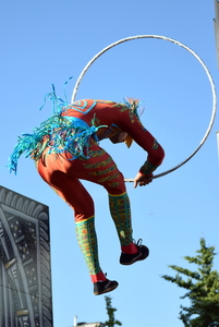 CIRQ'LATION LOCALE-21juli Viering-TRAMPOLINEACT