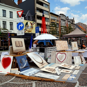 Roeselare-PARIS-MONTMARTRE-2-8-2018