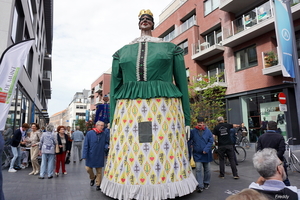 Roeselare,Jubelfeest KIOSK,Reuzen,9-9-2018