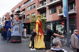 Roeselare,Jubelfeest KIOSK,Reuzen,9-9-2018