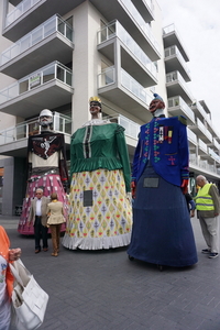 Roeselare,Jubelfeest KIOSK,Reuzen,9-9-2018