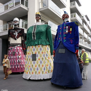 Roeselare,Jubelfeest KIOSK,Reuzen,9-9-2018