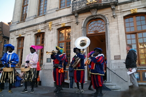 Roeselare-Aankomst-Sint-17-11-2018