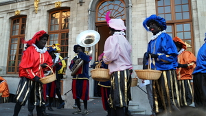 Roeselare-Aankomst-Sint-17-11-2018