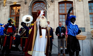 Roeselare-Aankomst-Sint-17-11-2018