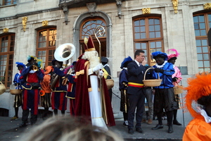 Roeselare-Aankomst-Sint-17-11-2018