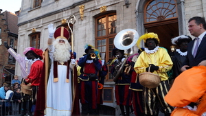 Roeselare-Aankomst-Sint-17-11-2018