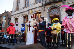 Roeselare-Aankomst-Sint-17-11-2018