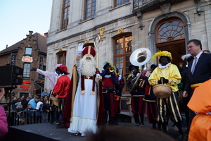 Roeselare-Aankomst-Sint-17-11-2018