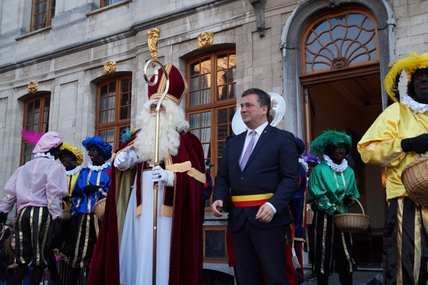 Roeselare-Aankomst-Sint-17-11-2018