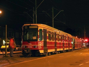 Twee dagen na de komst van de 6099 arriveerde de 6098 in Den Haag