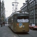 Düwag 317 als extra tram in de Rotterdamse wijk Spangen.29-11-19