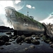 Surreal-wallpaper-with-octopus-and-a-big-ship