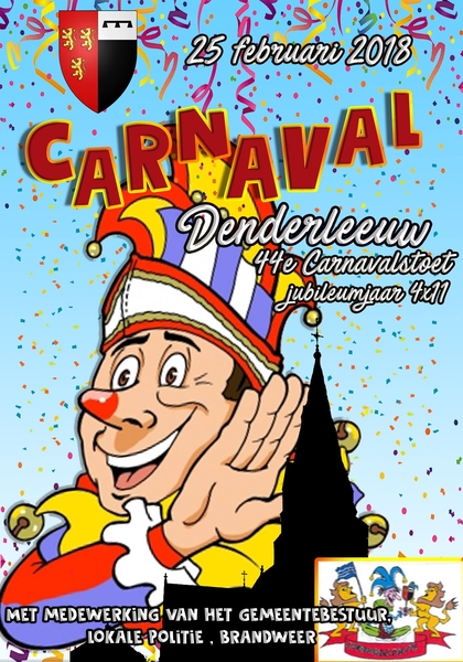 denderleeuw carnaval 2018