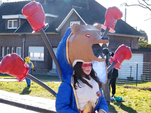 denderleeuw carnaval 2018