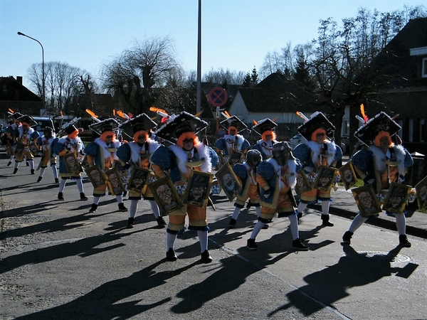 denderleeuw carnaval 2018