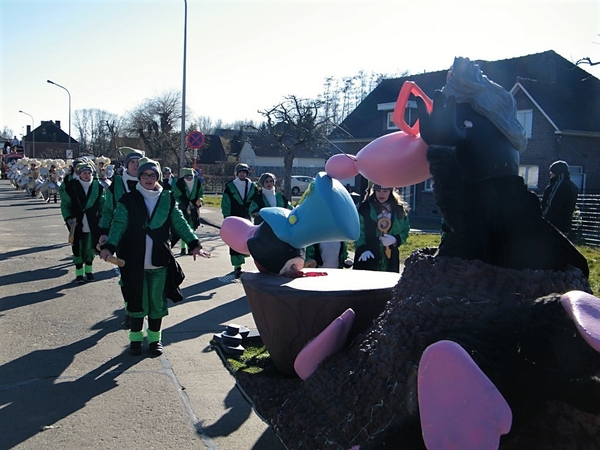 denderleeuw carnaval 2018