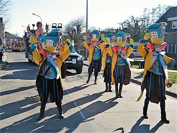 denderleeuw carnaval 2018